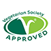 The Vegetarian Society approved